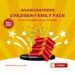Childran's Family Pack Mixing Crackers