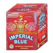 12 Shot Imperial Blue 2 inch Mega Crackling 