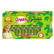 Green Garden / Green Flash green gliitering